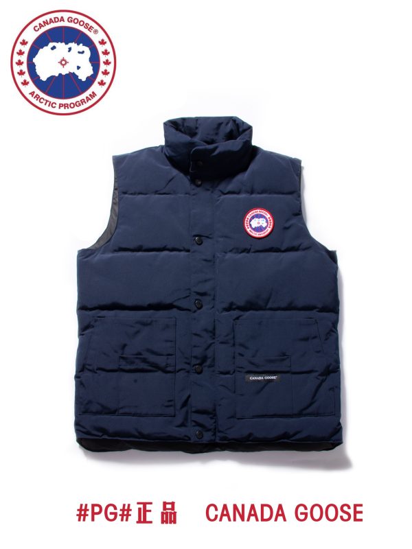 High Quality Canada Goose Down Jackets White Nylon Collection