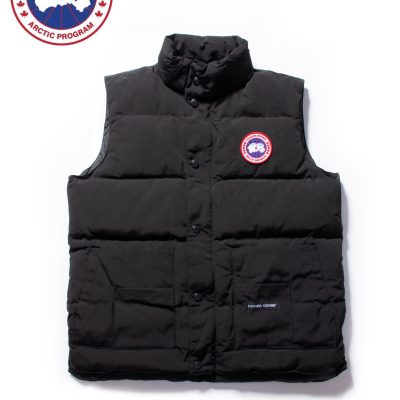Luxury Canada Goose Down Jackets White Nylon Collection
