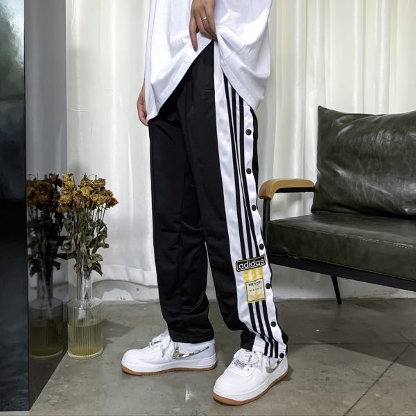 Best Selling Adidas Trousers Gold Fleece Logo Collection