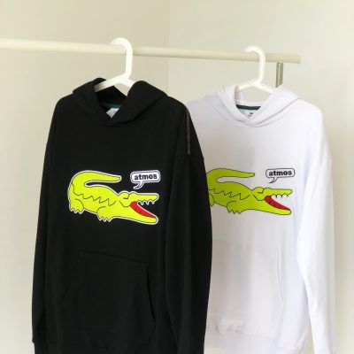 Best Selling Lacoste Sweatshirts Black Logo Luxury