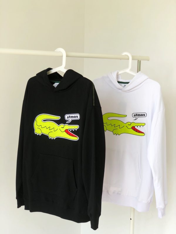Best Selling Lacoste Sweatshirts Black Logo Luxury