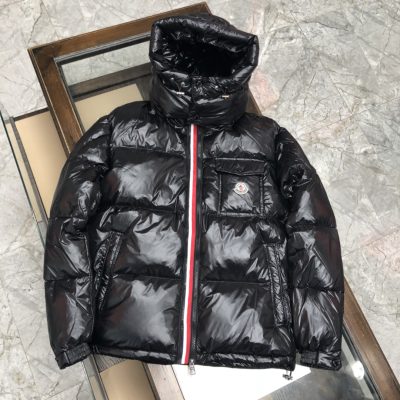 Best Selling Moncler Down Jacket Black Collection