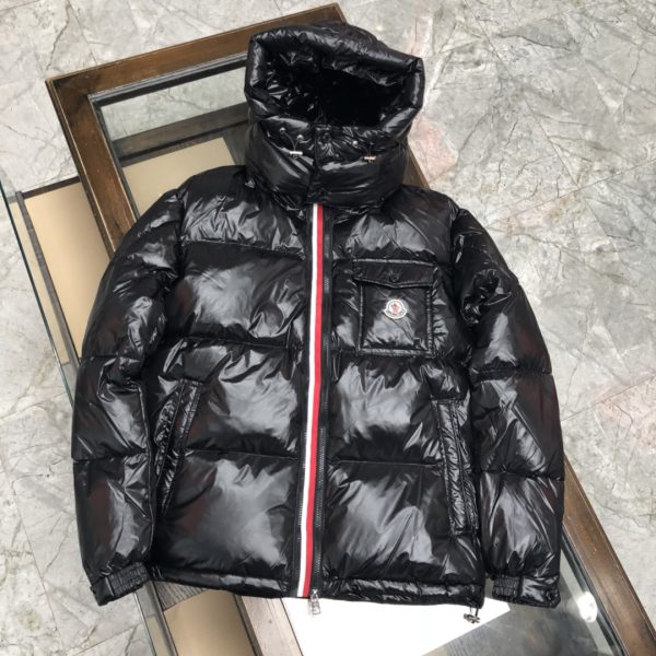 Best Selling Moncler Down Jacket Black Collection