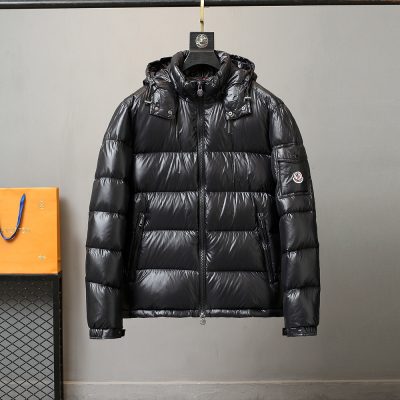 Best Selling Moncler Down Jacket White Fleece Classic Style