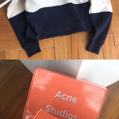 Premium Acne Studios Hoodie Striped Style