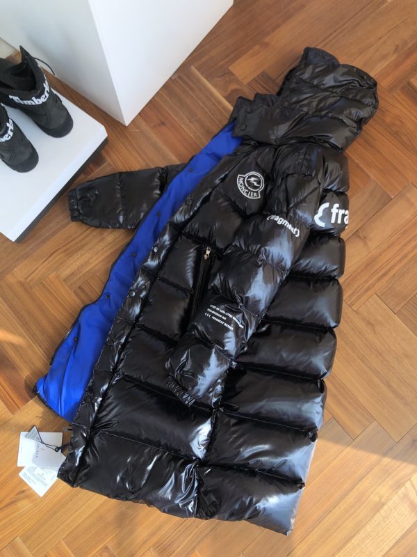 Luxury Moncler Short-Sleeved Shirt Black Nylon Logo Collection