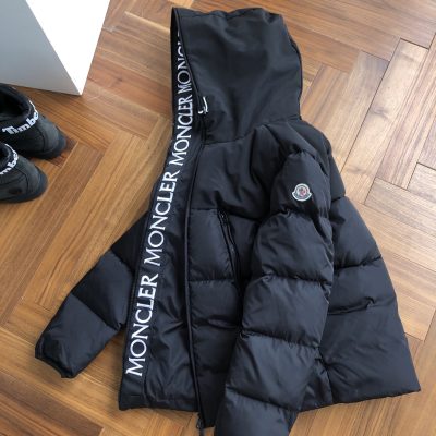 Premium Quality Moncler Down Jackets Embroidered Collection