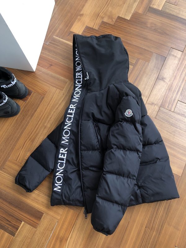 Premium Quality Moncler Down Jackets Embroidered Collection