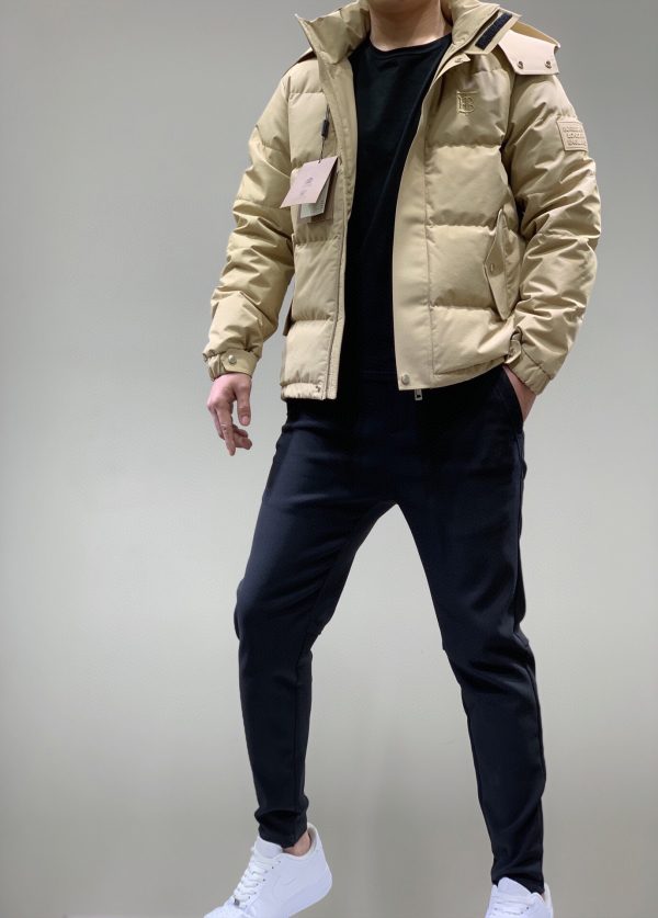 Premium Quality Burberry Jackets Black Breathable Collection