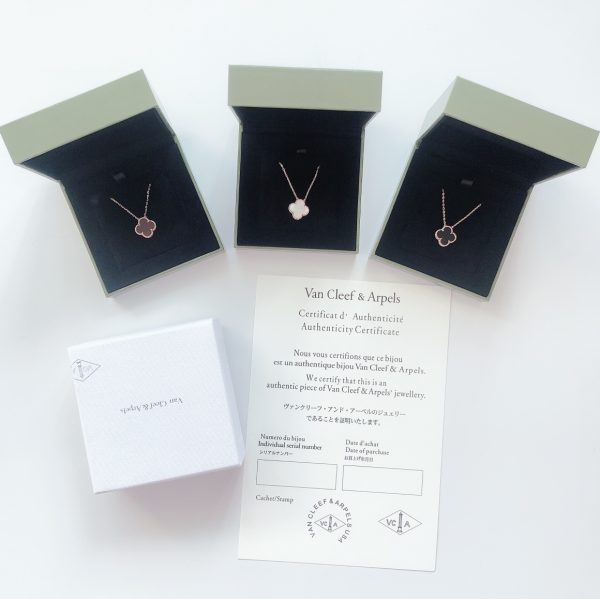 High Quality Van Cleef & Arpels Necklace Gold Luxury