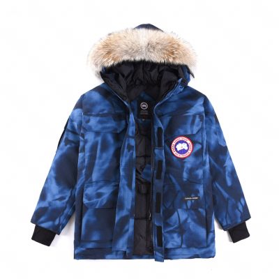 Best Selling Canada Goose Jackets Blue Camouflage Style