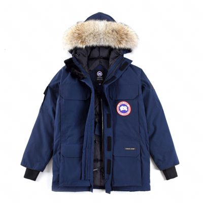 Luxury Canada Goose Jackets Blue Classic Collection