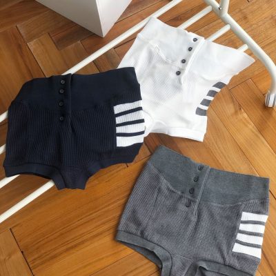 Best Selling Thom Browne Shorts Navy Collection