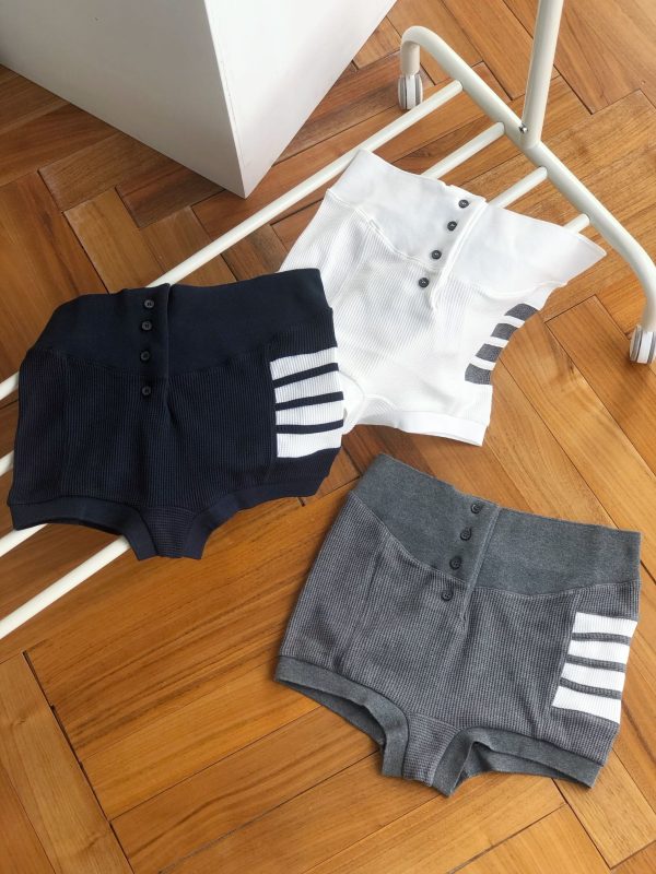 Best Selling Thom Browne Shorts Navy Collection