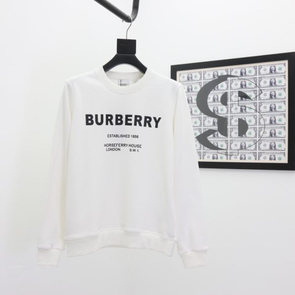 Best Selling Burberry Hoodie Black Cotton Classic Collection