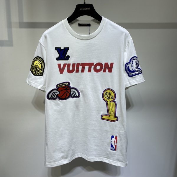 Luxury Louis Vuitton Short Sleeves Cotton Classic Luxury