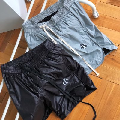 Premium Moncler Shorts Black Style