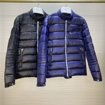 Best Selling Moncler Down Jackets White Polyester Classic Style
