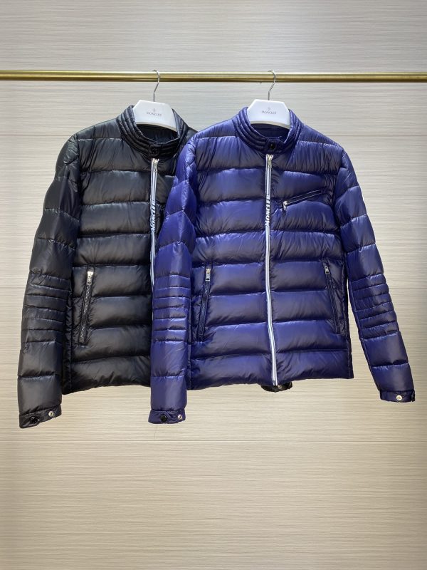 Best Selling Moncler Down Jackets White Polyester Classic Style