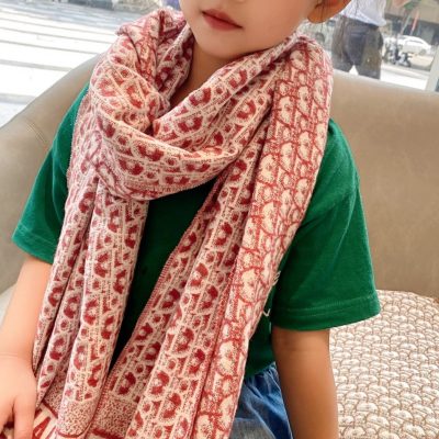 Premium Dior Scarf Cashmere Chic Style
