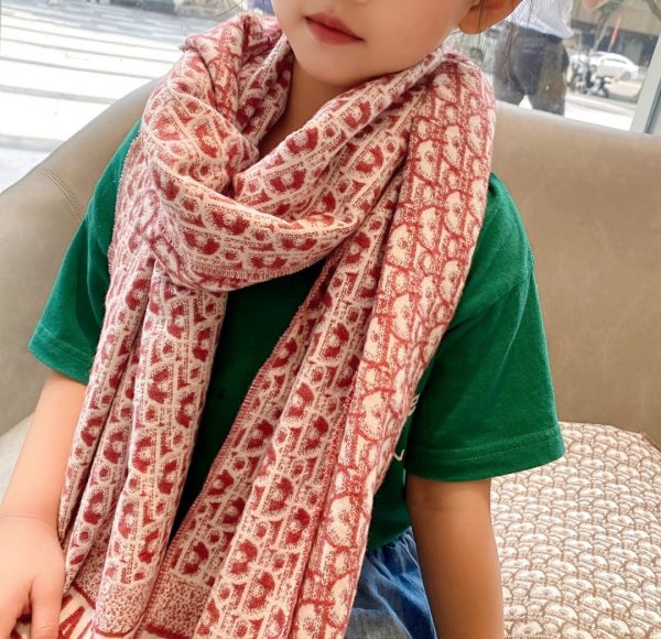Premium Dior Scarf Cashmere Chic Style