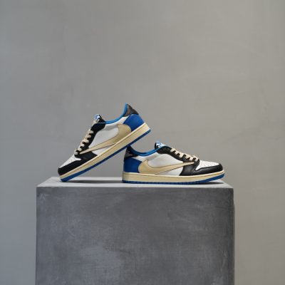 High Quality Jordan Sneakers White Leather Luxury