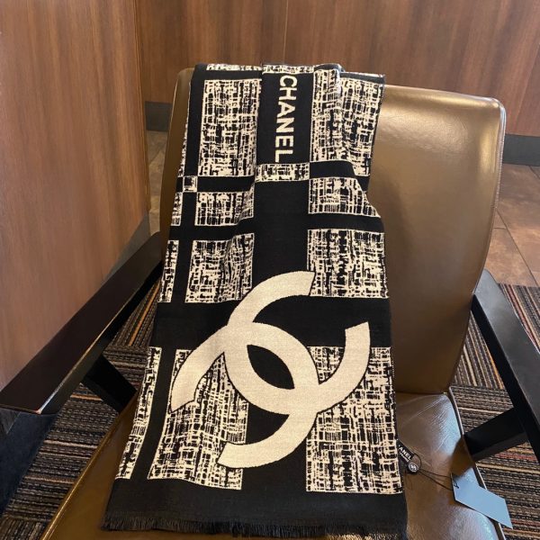 Premium Chanel Shawl Cashmere Luxury
