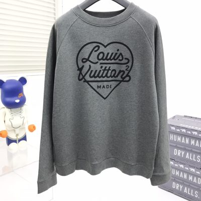 Best Selling Louis Vuitton Sweatshirts Cotton Classic Collection