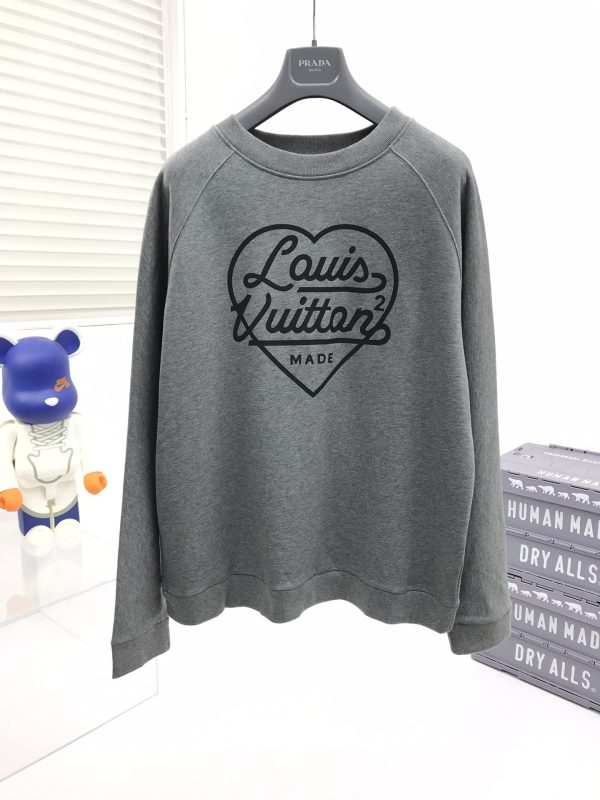 Best Selling Louis Vuitton Sweatshirts Cotton Classic Collection