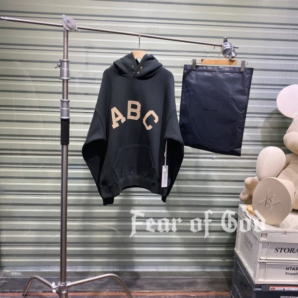 High Quality Fear Of God Sweatshirts Black Fleece Classic Luxury