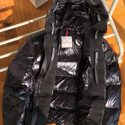 Best Selling Moncler Down Jackets Black Collection