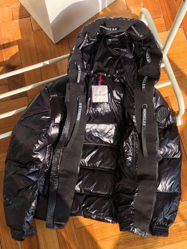 Best Selling Moncler Down Jackets Black Collection