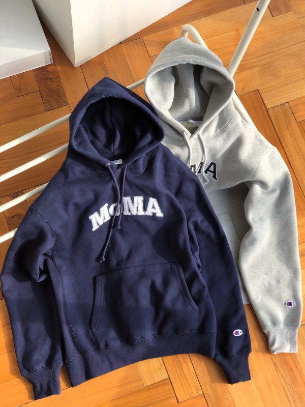 Premium Champion Sweatshirts Navy Fleece Modern Style