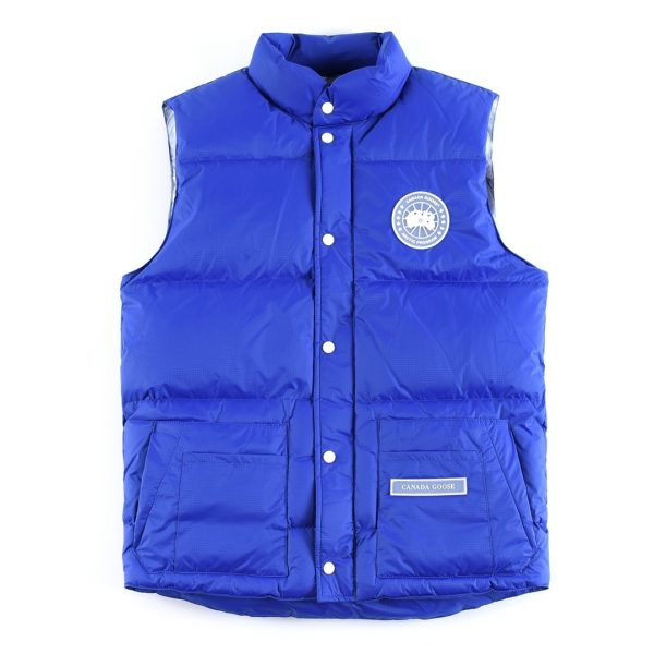Premium Quality Canada Goose Vest White Nylon Luxury