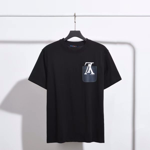 Best Selling Louis Vuitton Short Sleeves Cotton Classic Luxury
