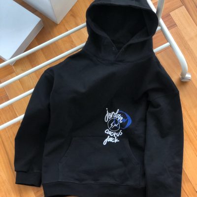 Premium Jordan Sweatshirts Black Logo Style