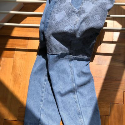 Premium Quality The North Face Jeans Blue Style