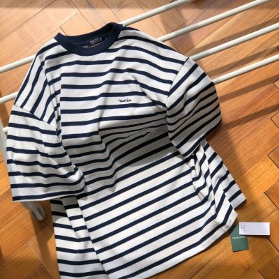 Luxury Nautica Short Sleeves Stripe Collection