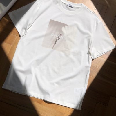 Best Selling Chanel Short Sleeves Print Luxury