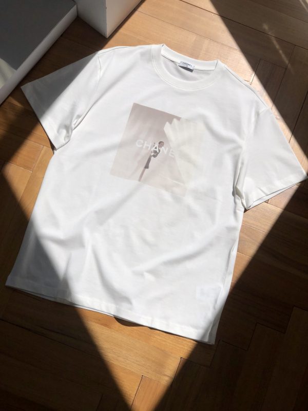 Best Selling Chanel Short Sleeves Print Luxury