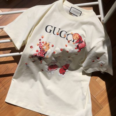 Best Selling Gucci Short Sleeves Print Style