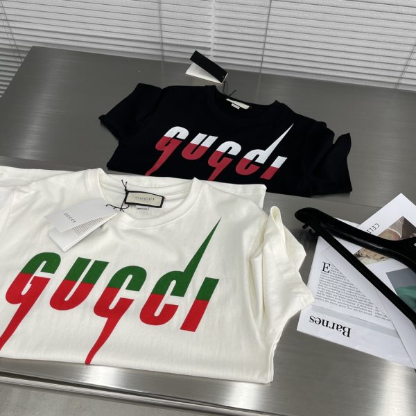 Premium Quality Gucci Short Sleeves Cotton Classic Style