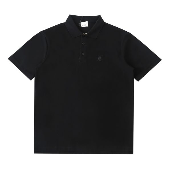 Premium Burberry Short-Sleeved Cotton Classic Collection