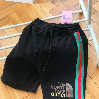 High Quality Gucci Shorts Black Luxury
