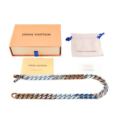 Best Selling Louis Vuitton Necklace Monogram Collection