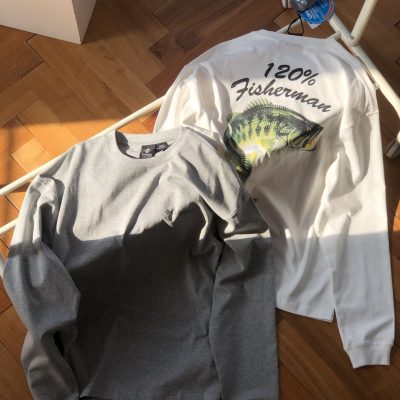 Premium Columbia Long Sleeves White Cotton Print Style