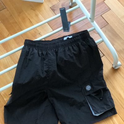 Luxury Stone Island Shorts Nylon Luxury