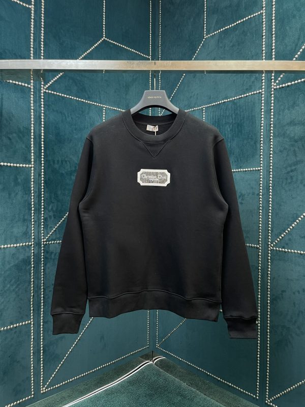 Luxury Dior Sweatshirts Fleece Classic Luxury