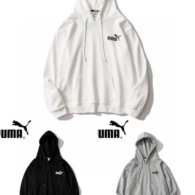 Premium Puma Sweatshirt Black Cotton Style