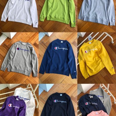 High Quality Champion Hoodie Cotton Embroidery Collection